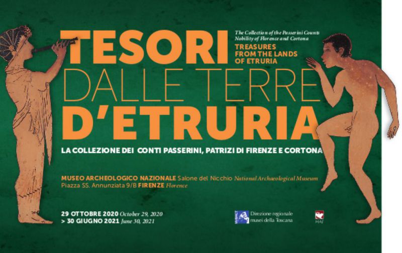 Prorogata la mostra al MAF "Tesori dalle terre d’Etruria. La collezione dei conti Passerini, Patrizi di Firenze e Cortona". Un nuovo video dedicato a "Due inediti graffioni etruschi".